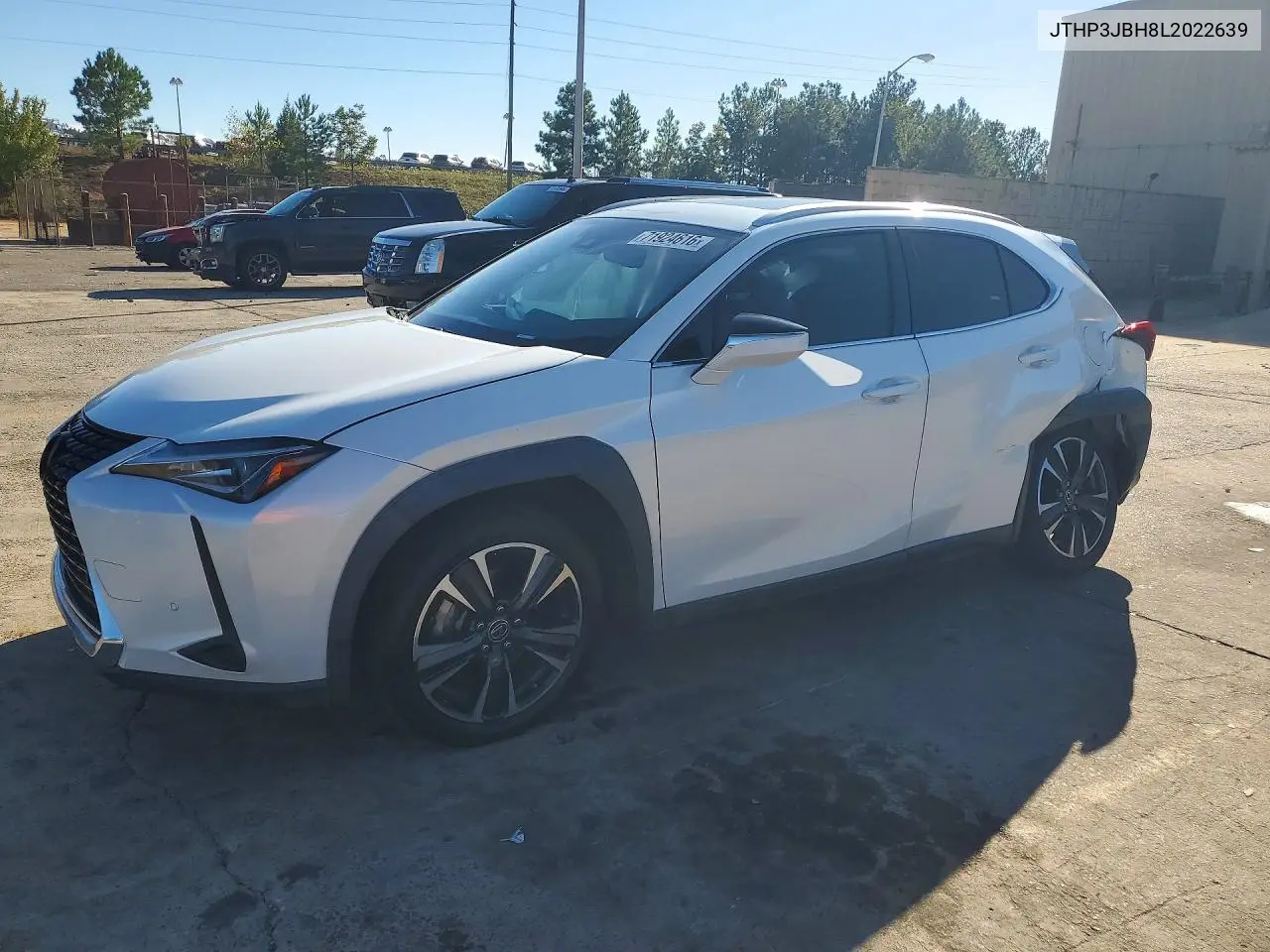 Lexus Ux 200 2020