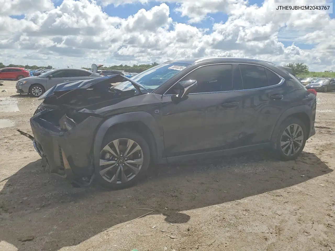 Lexus Ux 250H 2021