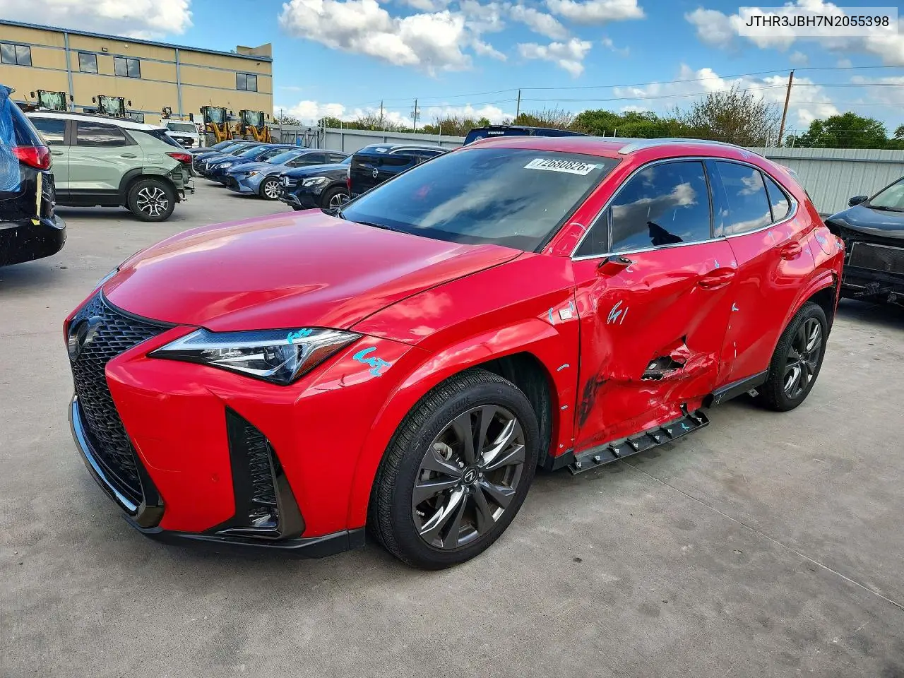 Lexus Ux 200 F Sport 2022