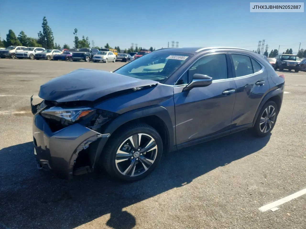 Lexus Ux 200 Base 2022