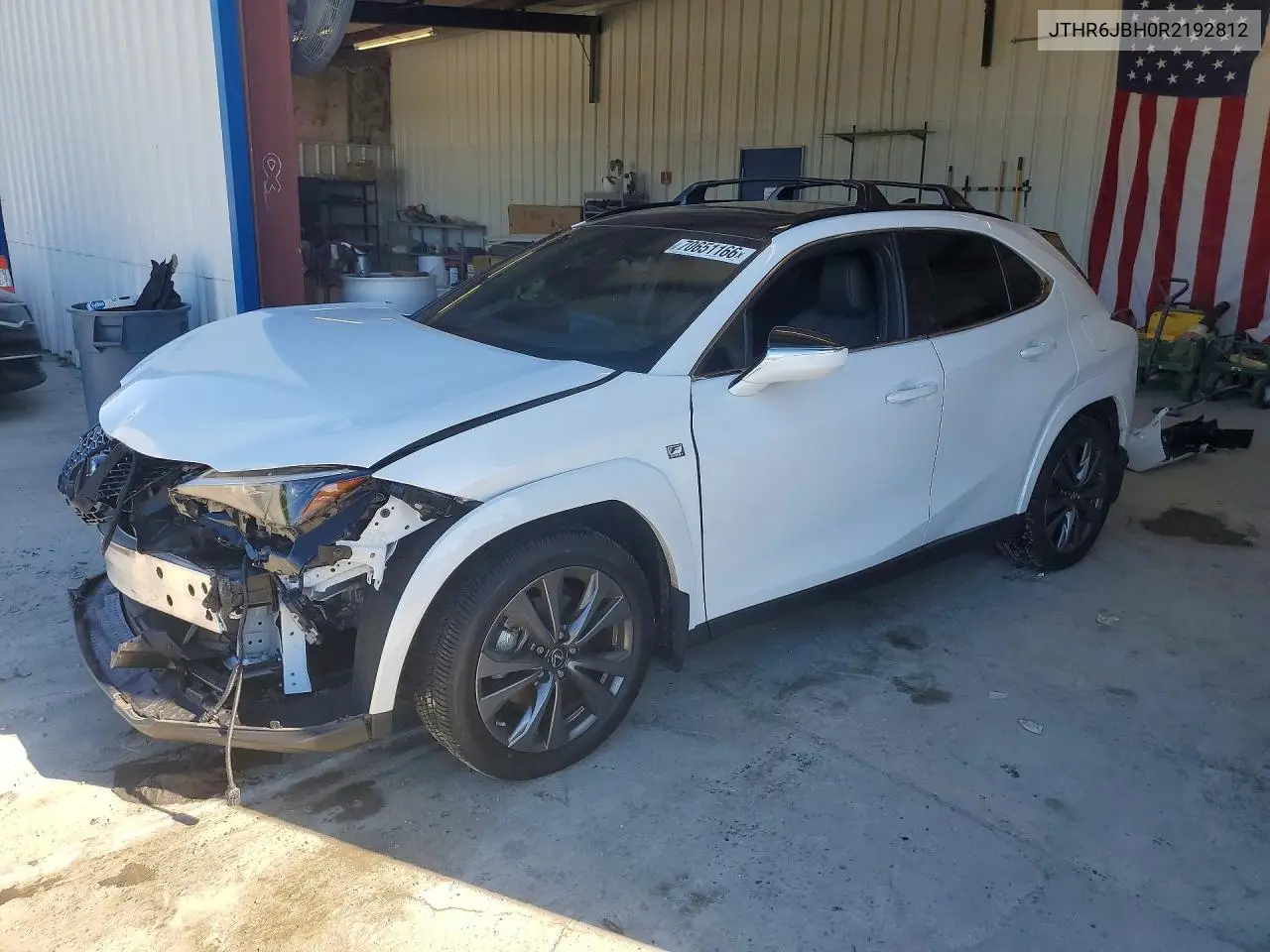 Lexus Ux 250H F Sport Handling 2024