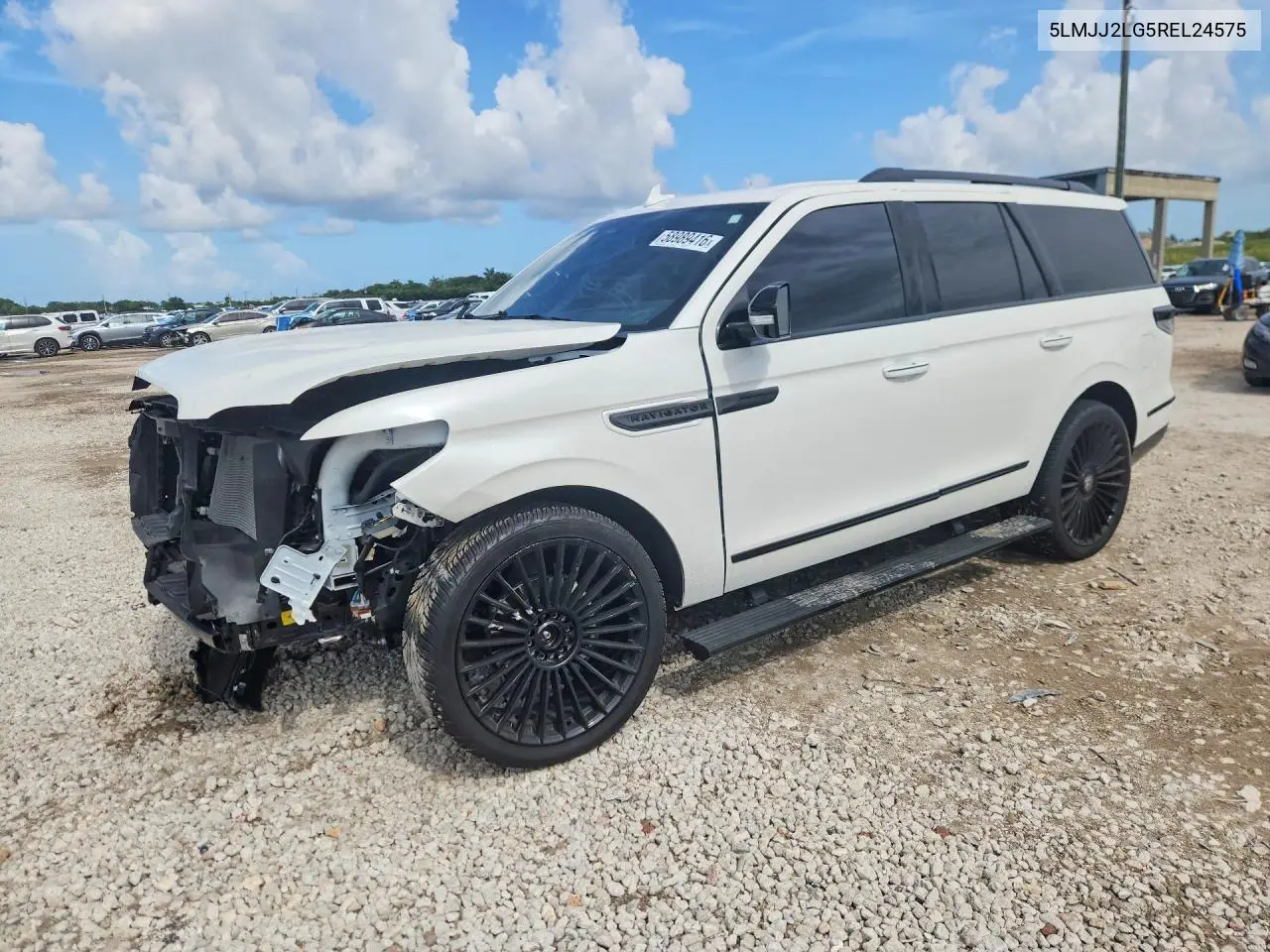 Lincoln Navigator Reserve 2024