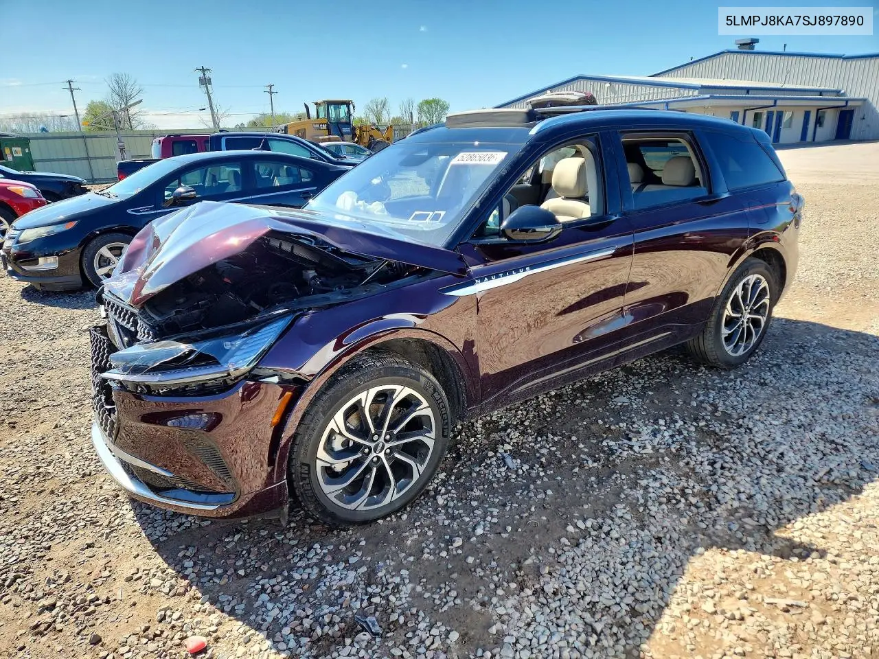 Lincoln Nautilus 2025
