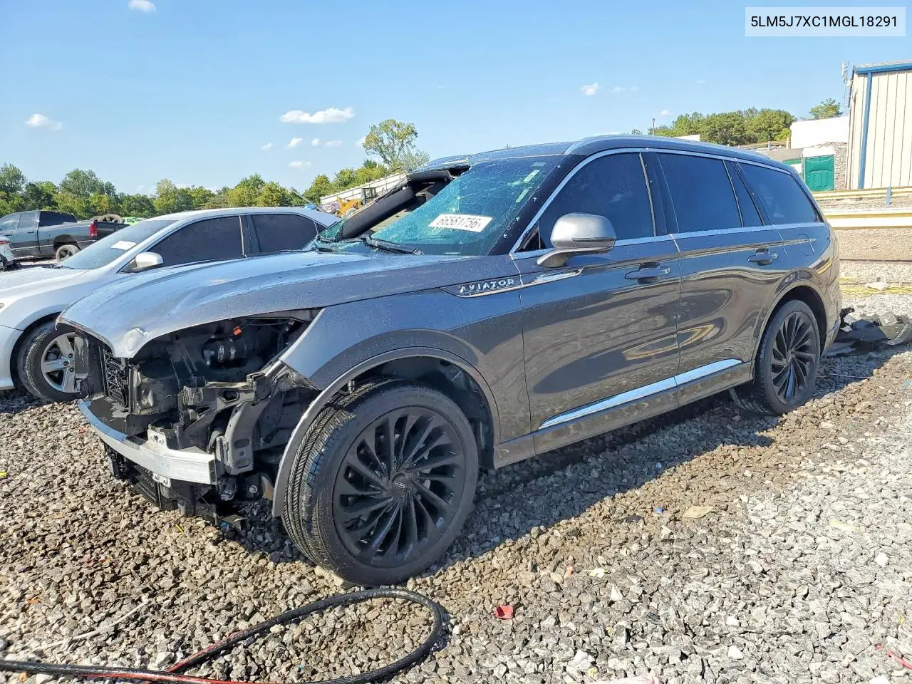 Lincoln Aviator Reserve 2021