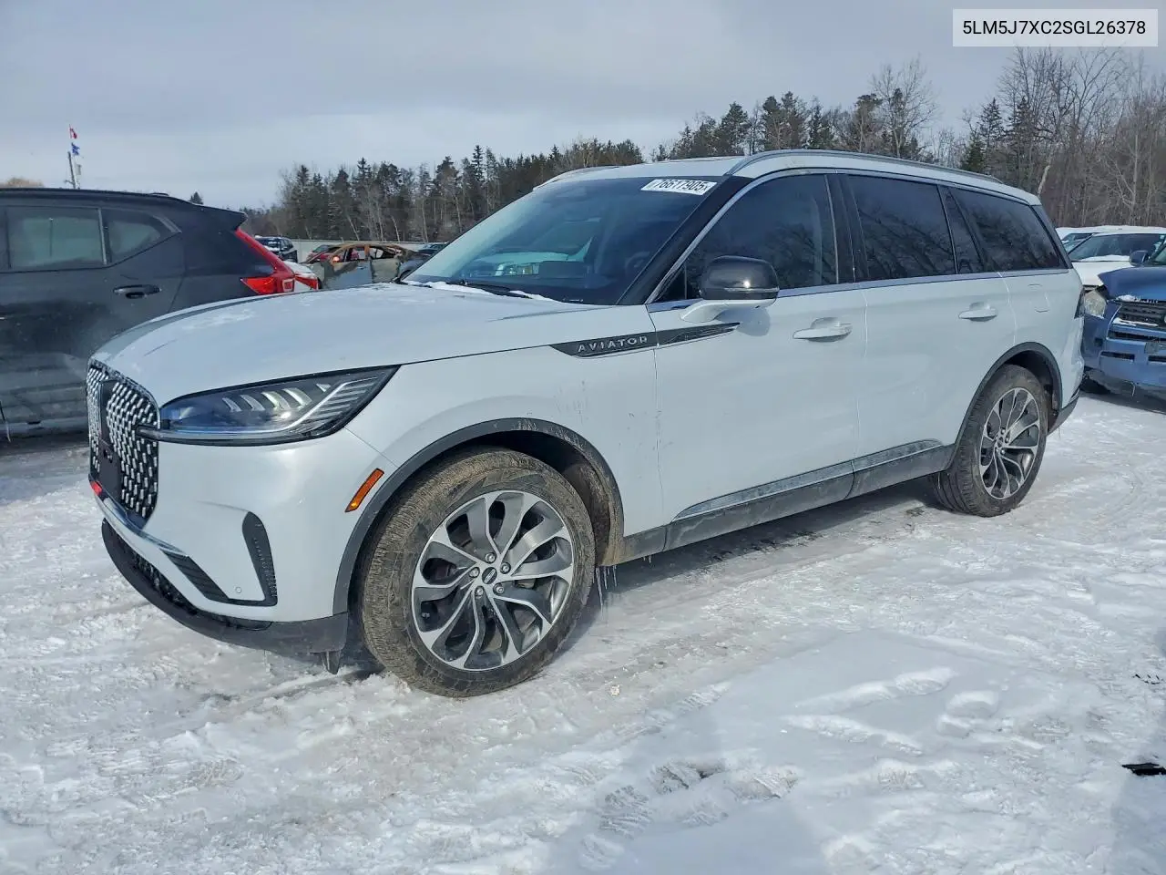 Lincoln Aviator Reserve 2025