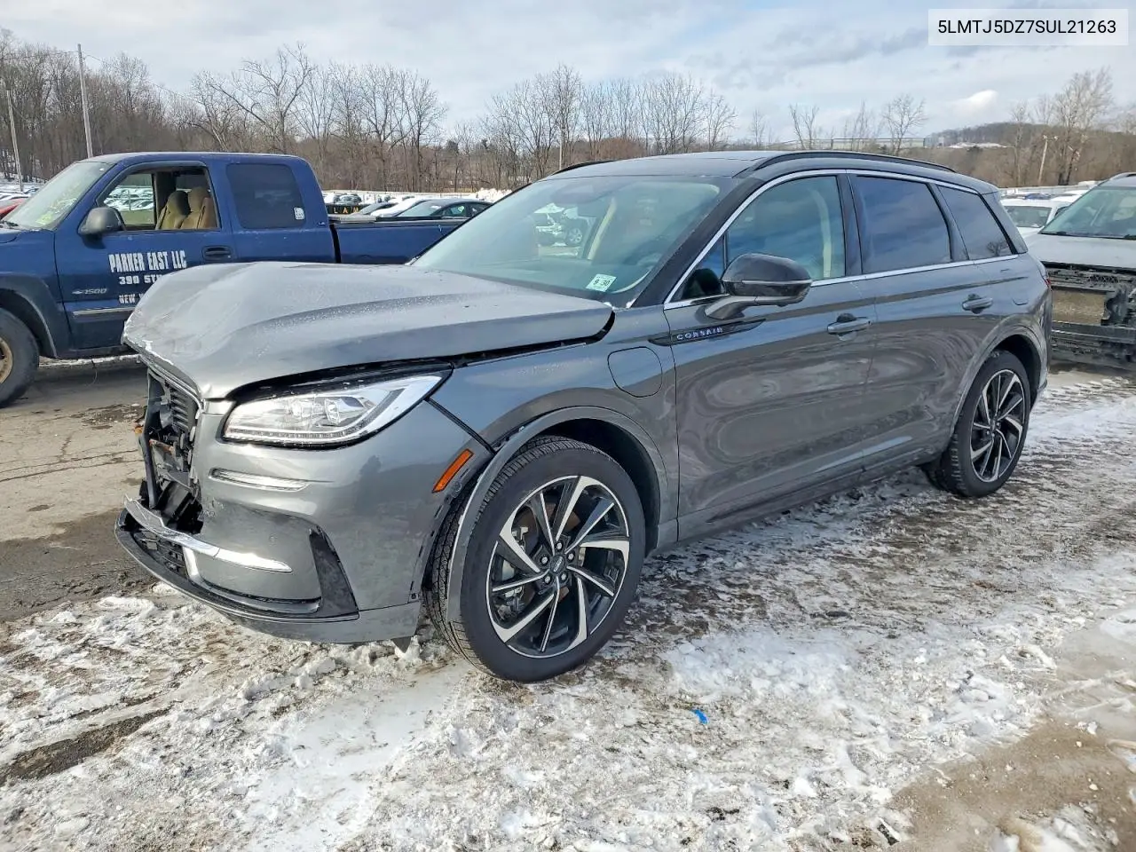Lincoln Corsair Grand Touring 2025