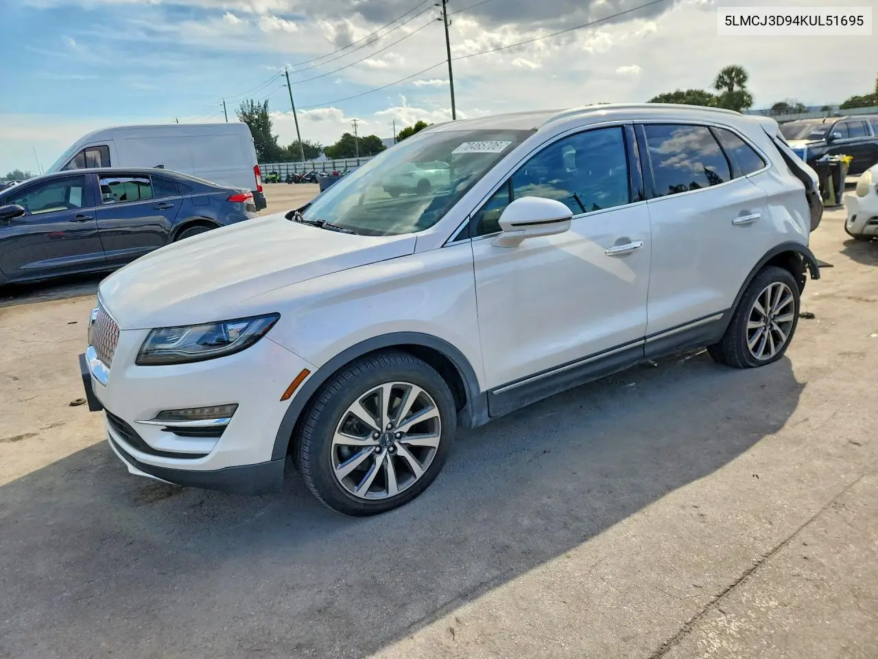 Lincoln Mkc Reserve 2019