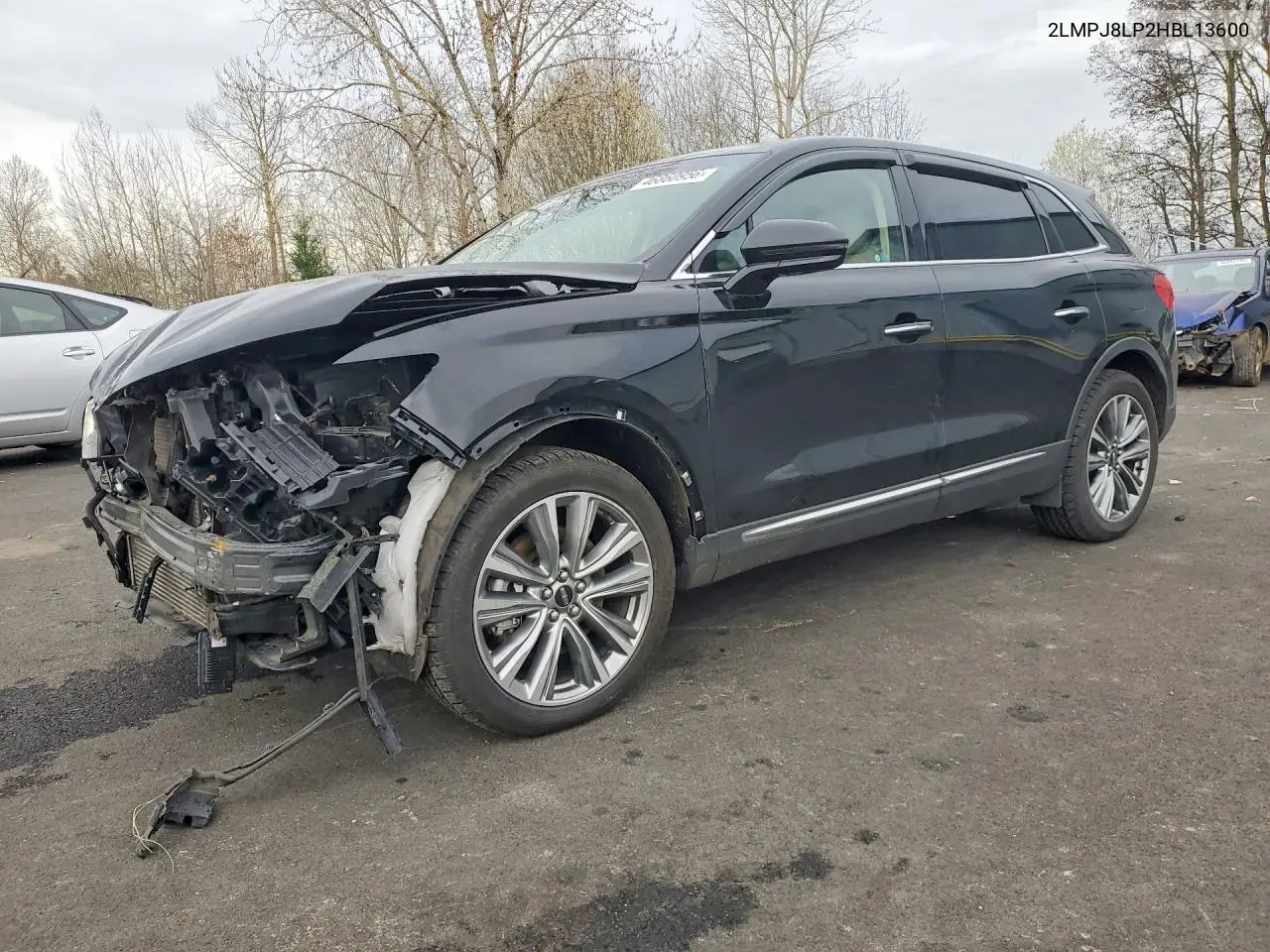 Lincoln Mkx Reserve 2017