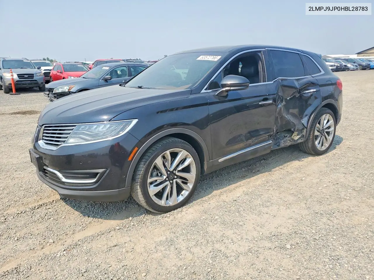 Lincoln Mkx Black Label 2017