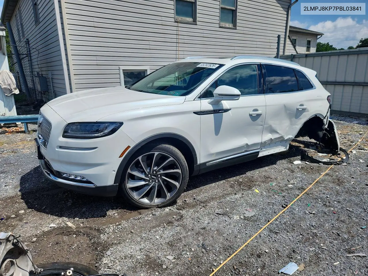 Lincoln Nautilus Reserve 2023