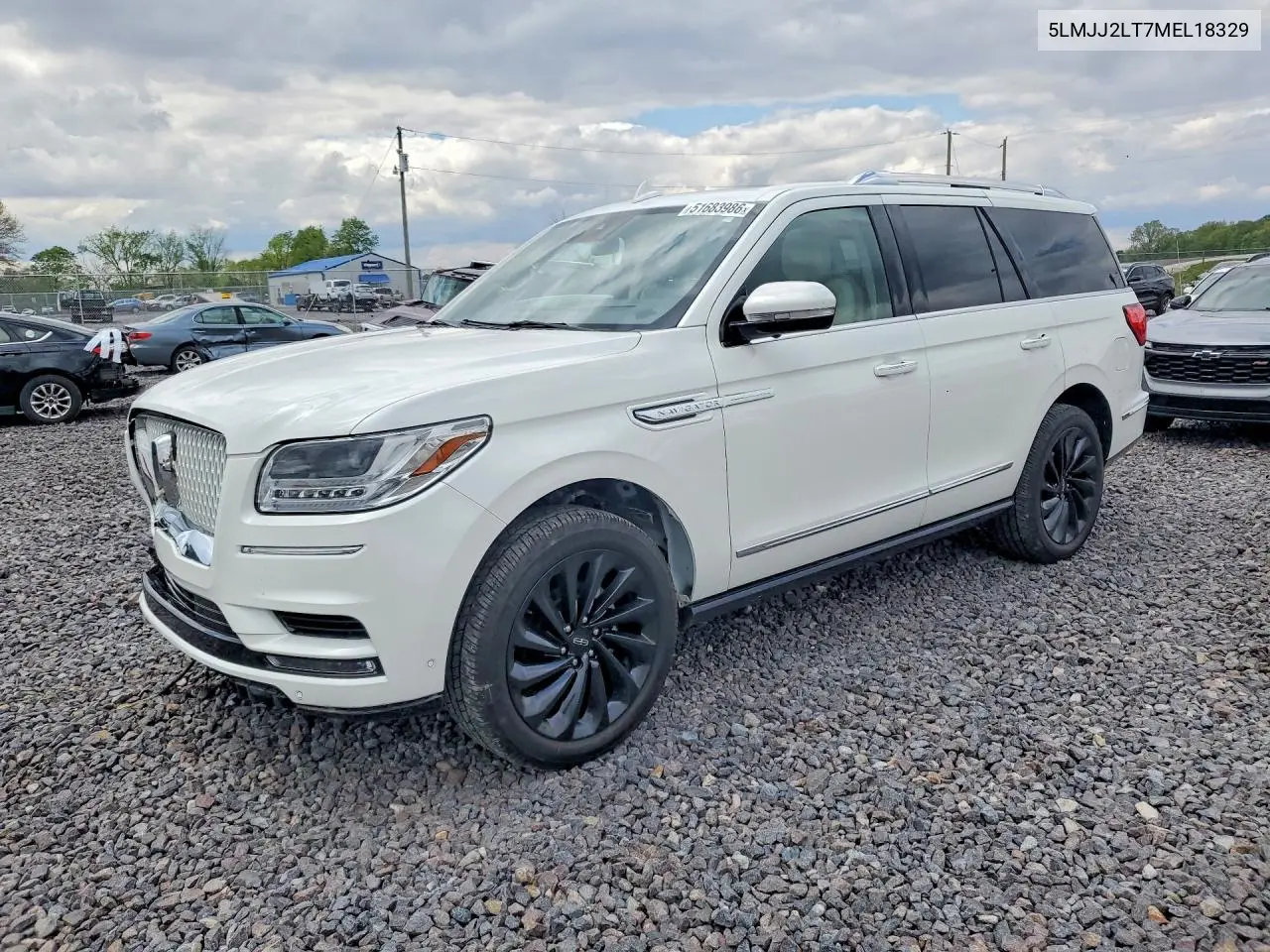 Lincoln Navigator Reserve 2021