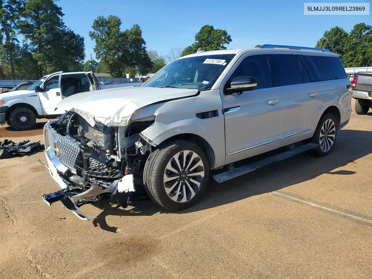 Lincoln Navigator L Reserve 2024