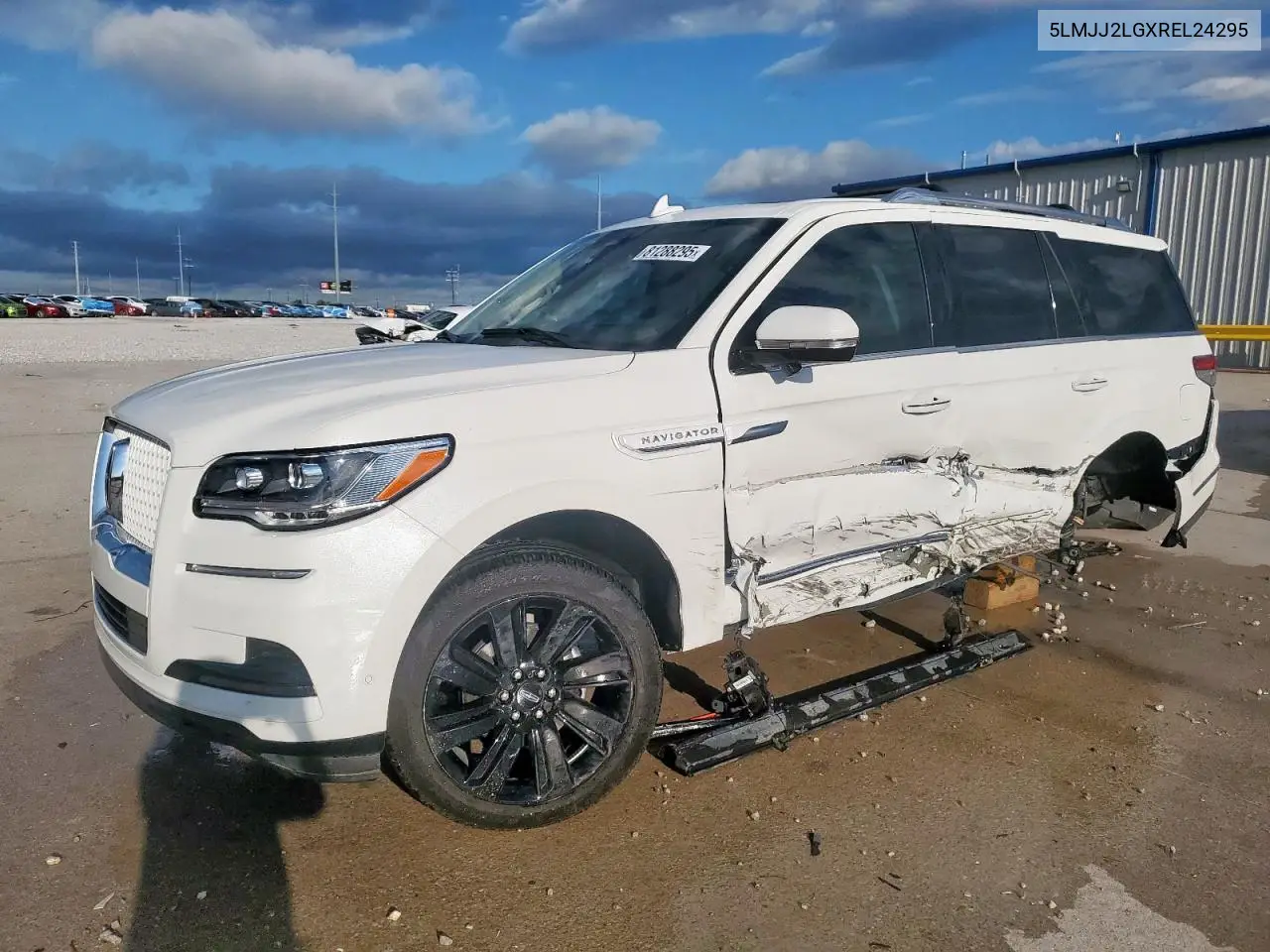 Lincoln Navigator Reserve 2024