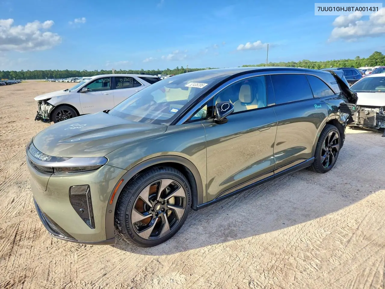 Lucid Motors Gravity Grand Touring 2026