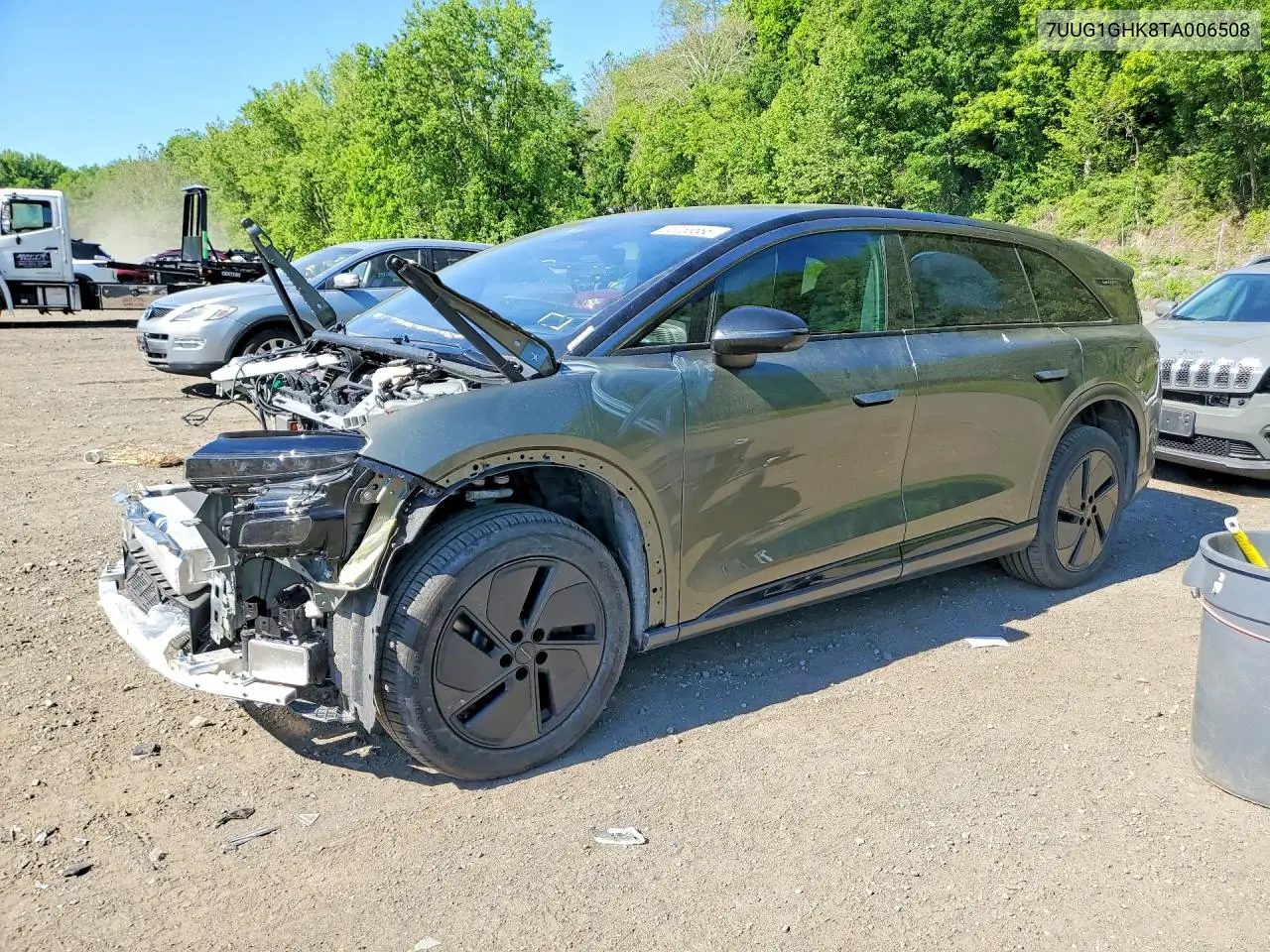 Lucid Motors Gravity Grand Touring 2026