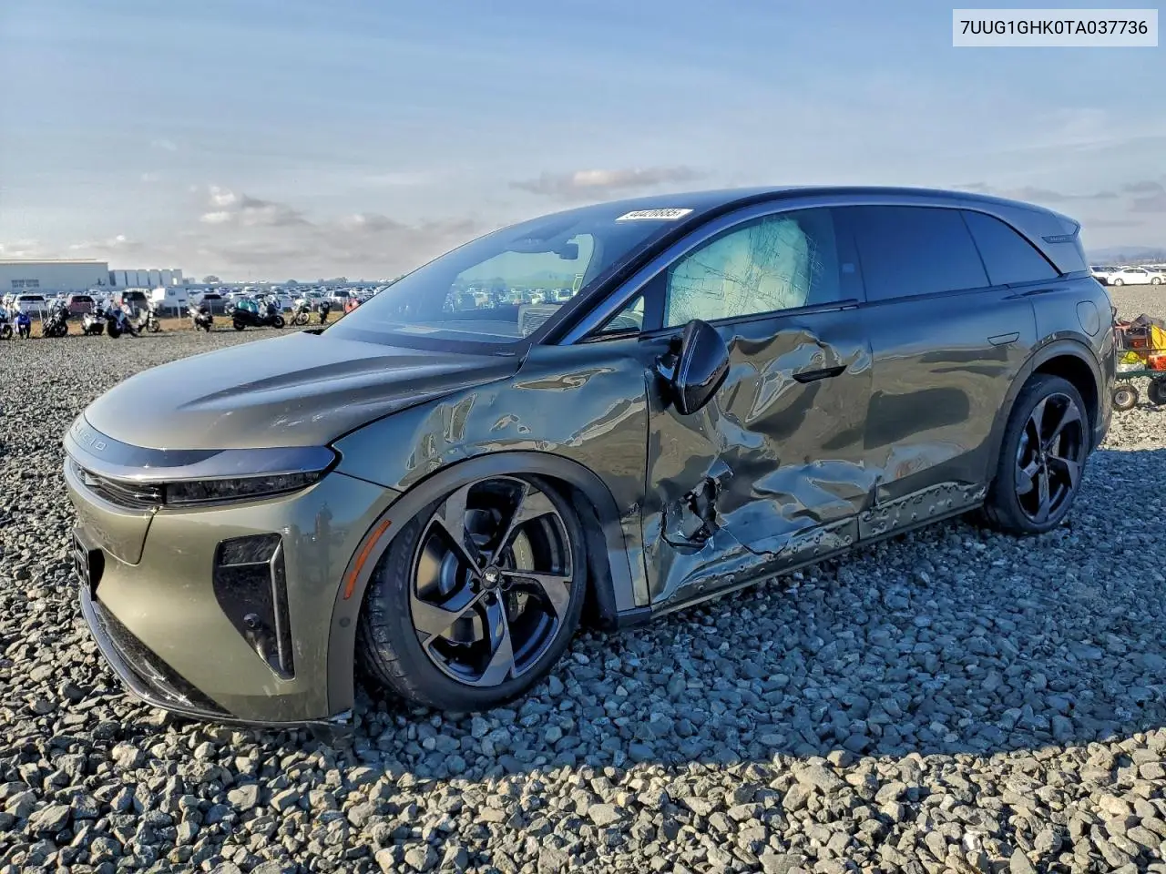 Lucid Motors Gravity Grand Touring 2026