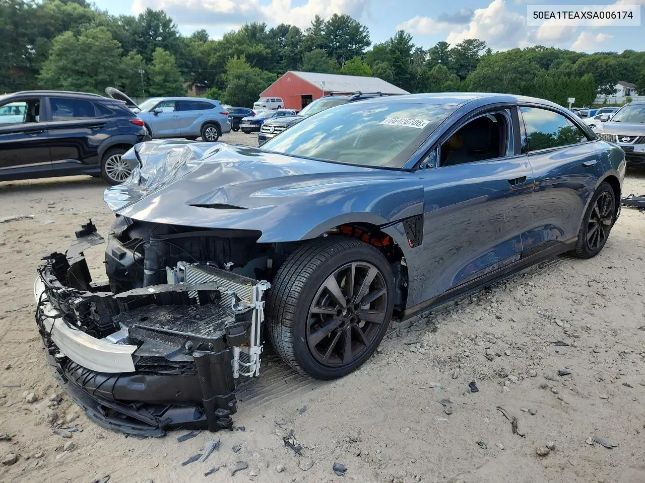 Lucid Motors Air Touring 2025