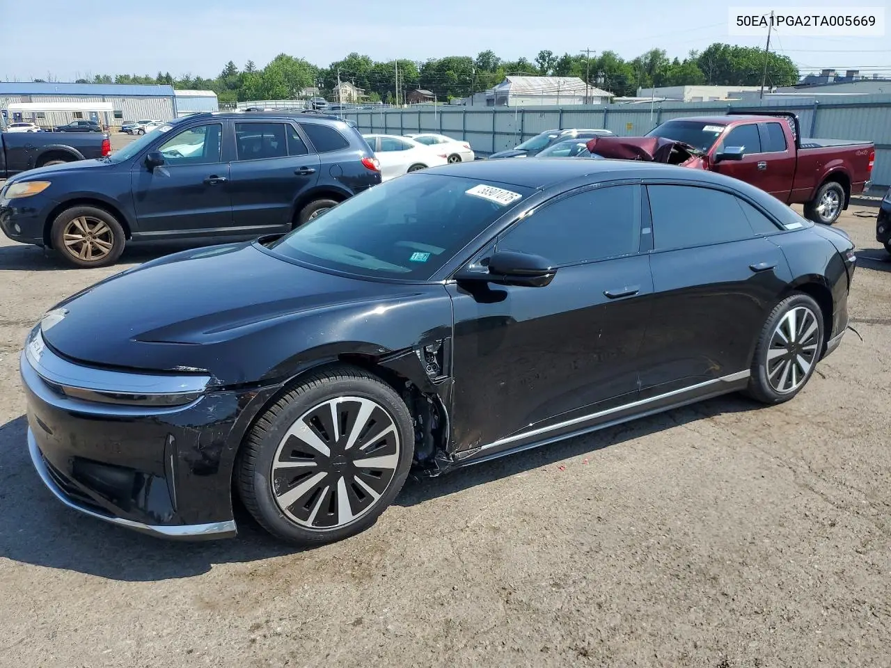Lucid Motors Air Pure 2026