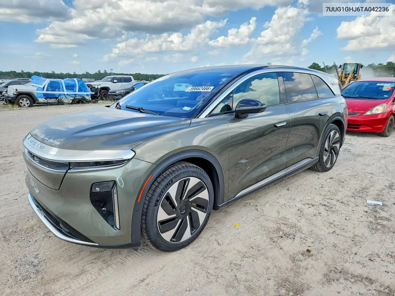 Lucid Motors Gravity Grand Touring 2026
