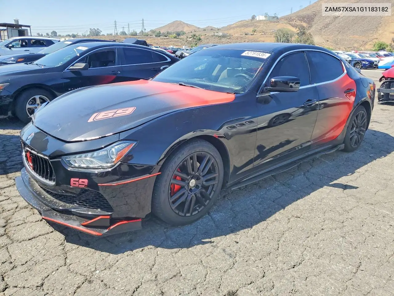 Maserati Ghibli 2016