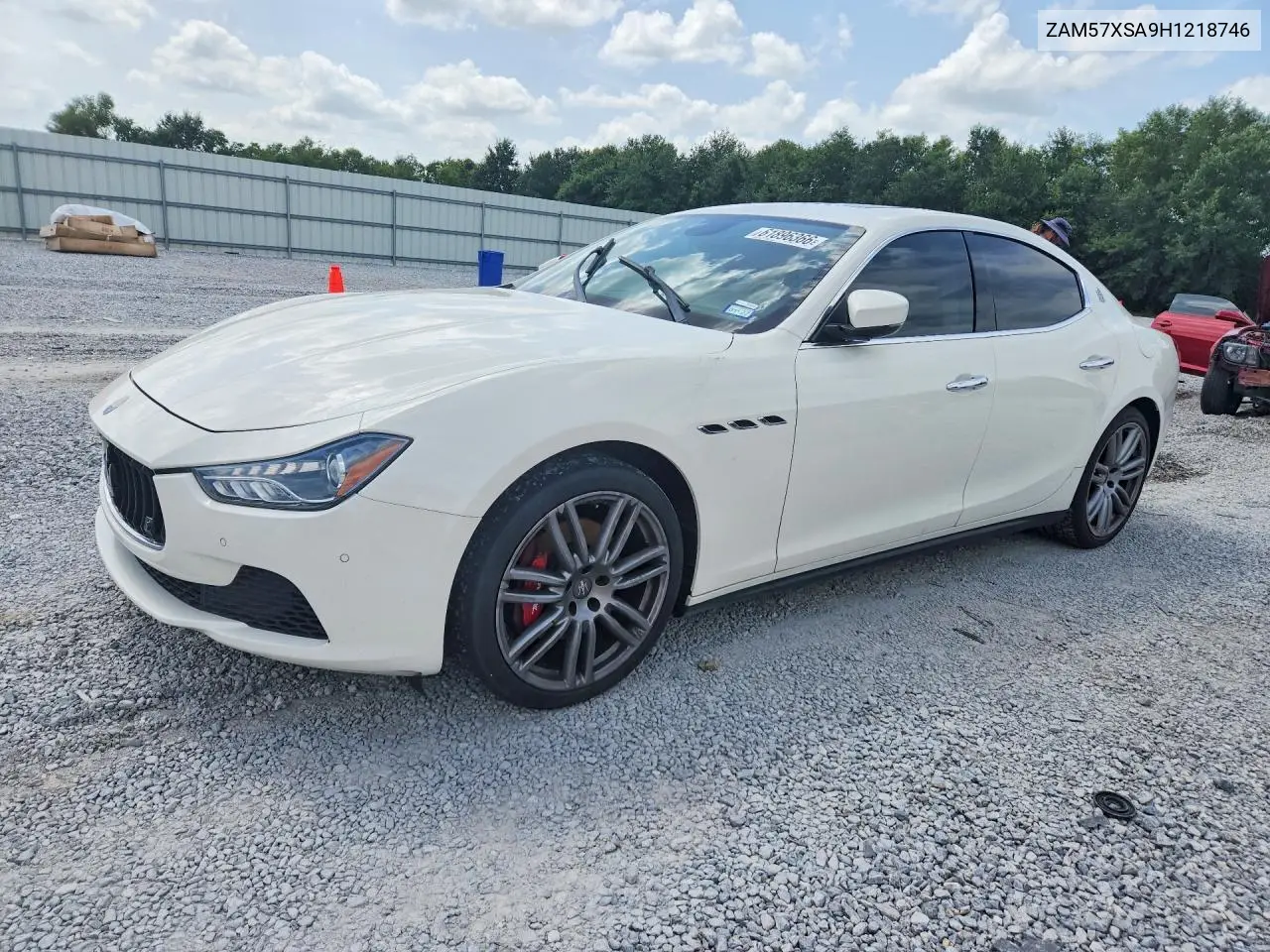 Maserati Ghibli 2017
