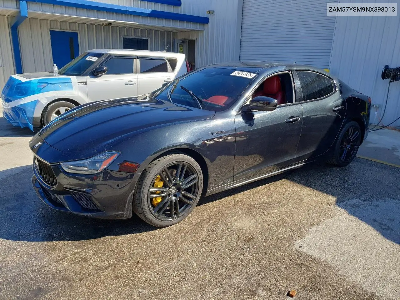 Maserati Ghibli Modena 2022