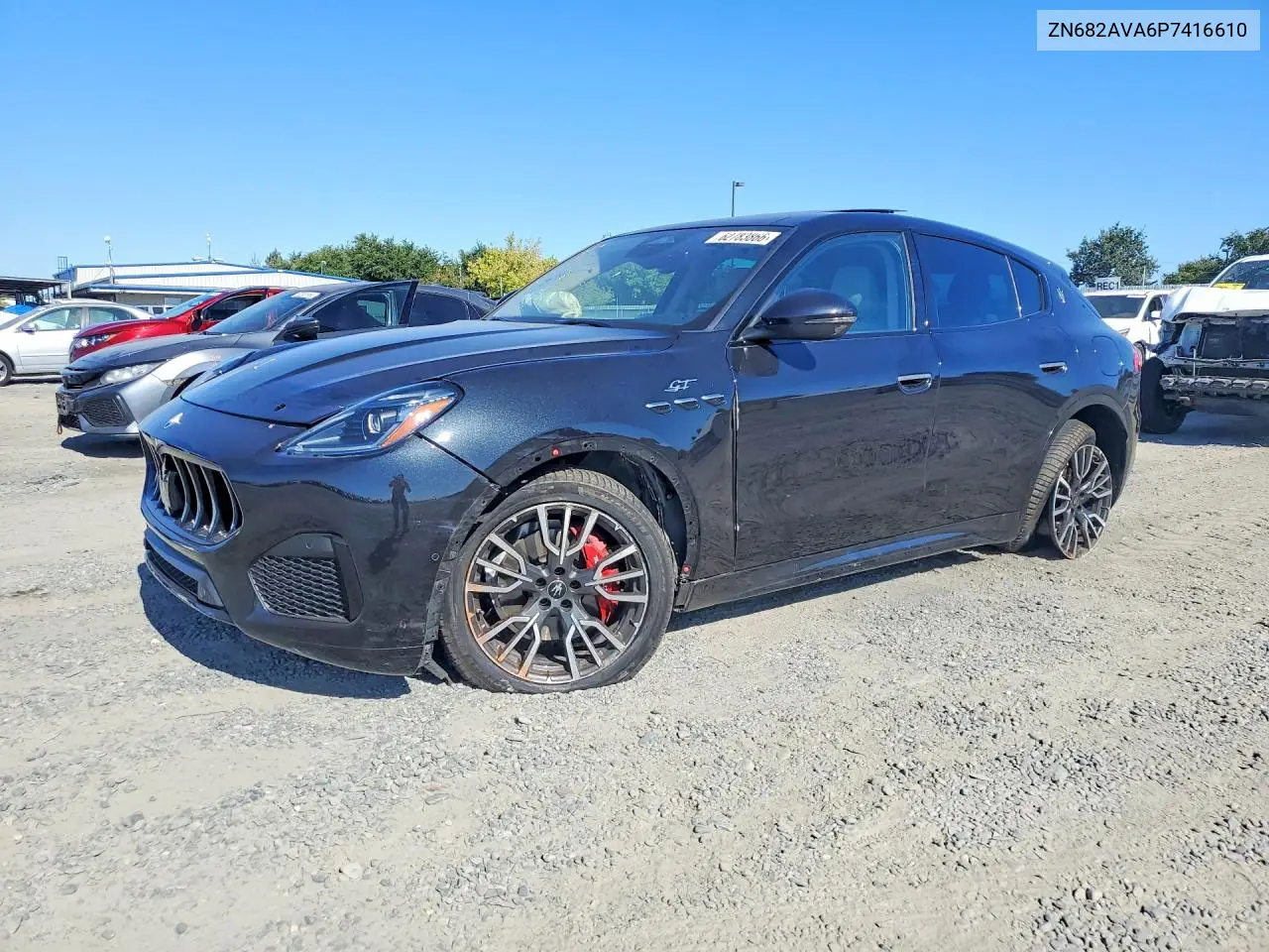 Maserati Grecale Gt 2023