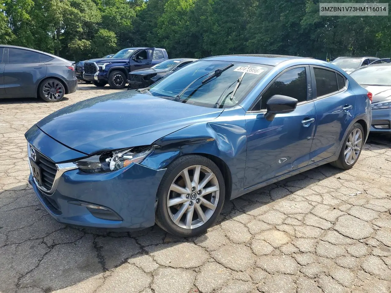 Mazda 3 Touring 2017