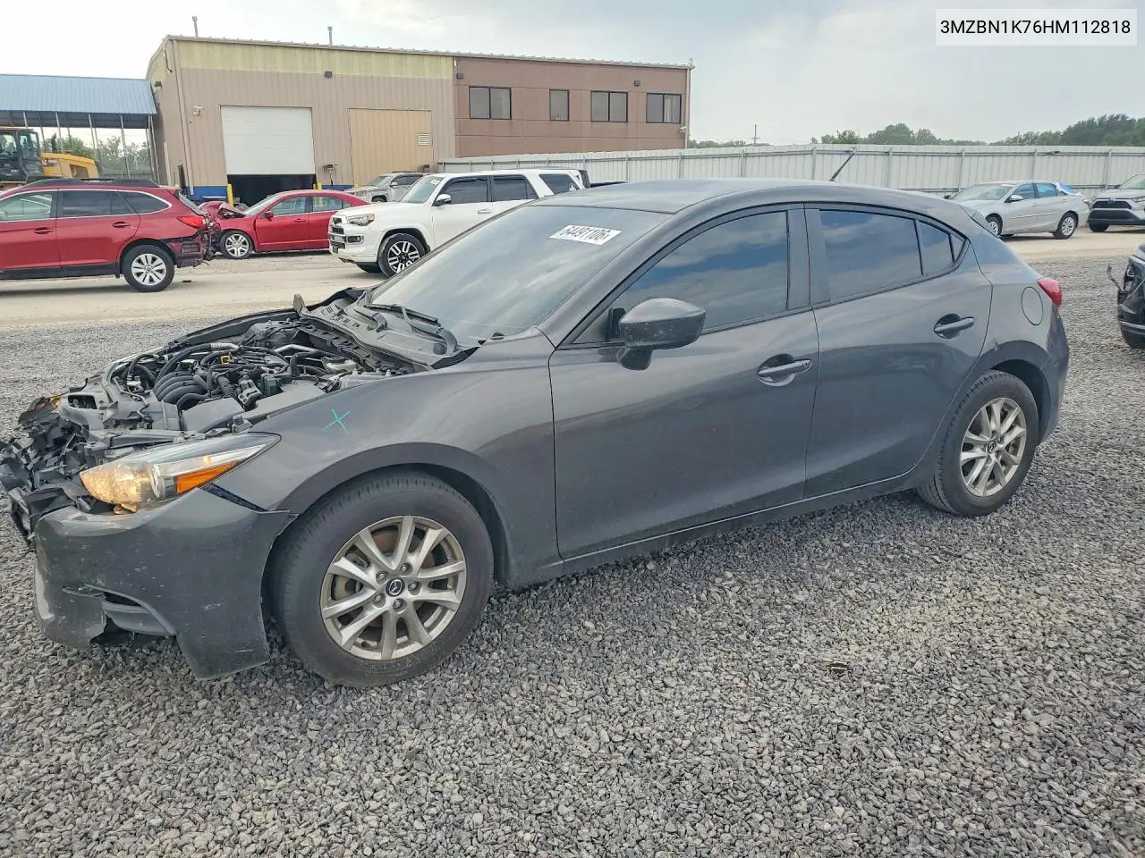 Mazda 3 Sport 2017