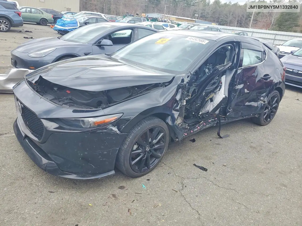 Mazda 3 Premium Plus 2021