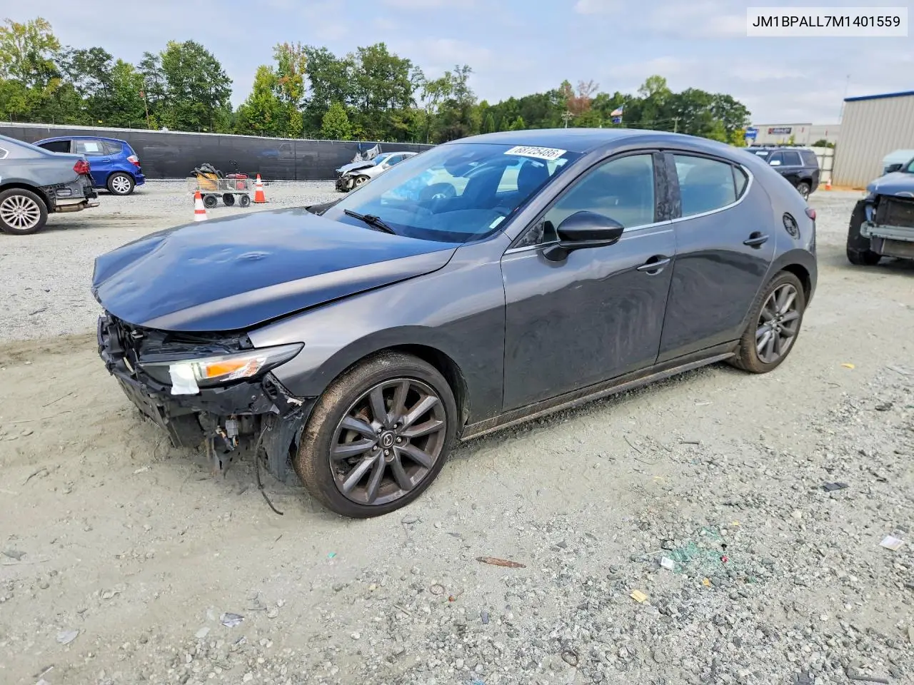 Mazda 3 Preferred 2021