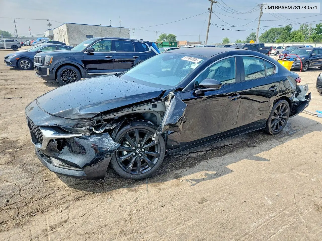 Mazda 3 Select Sport 2025