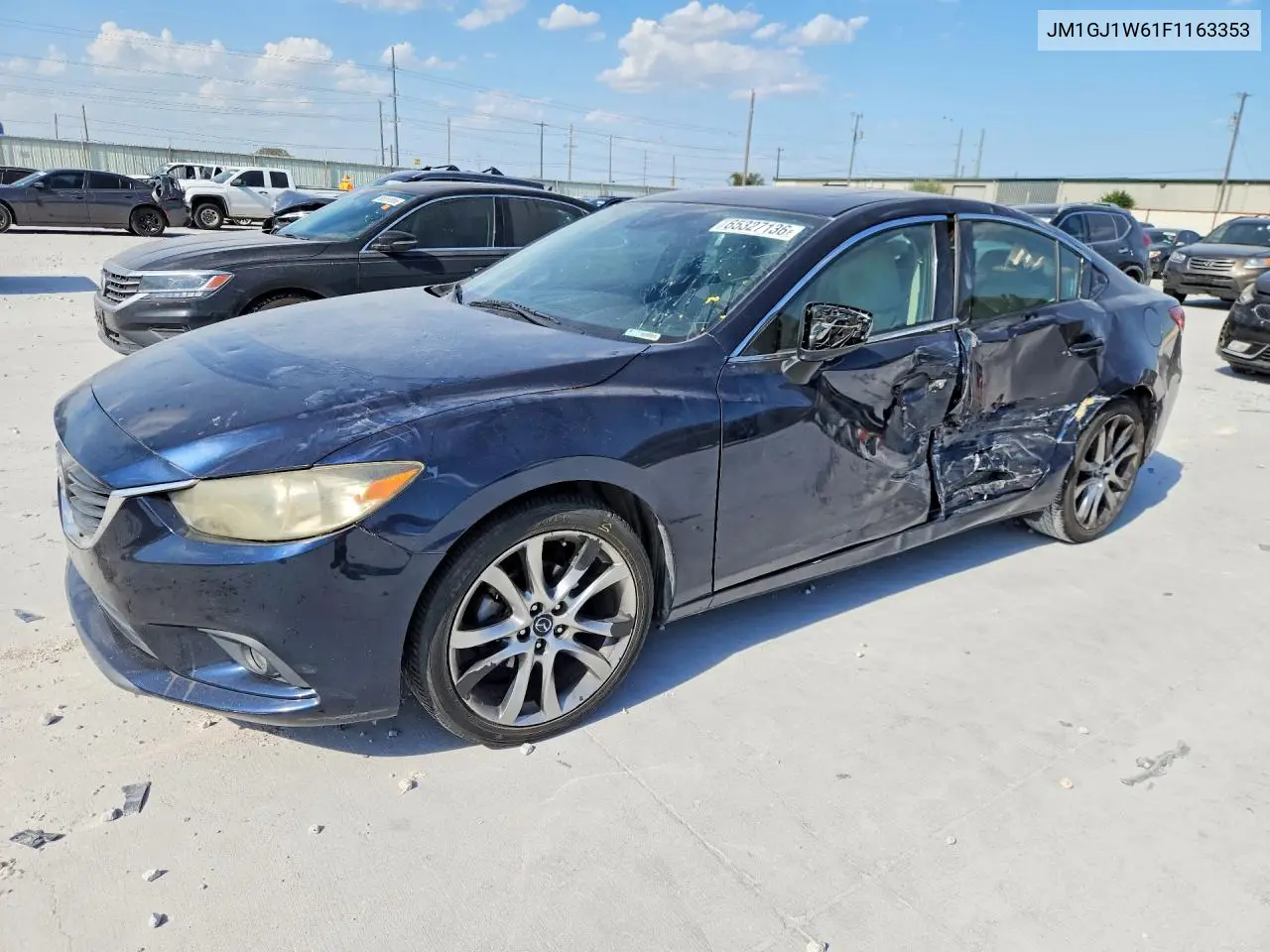 Mazda 6 Grand Touring 2015