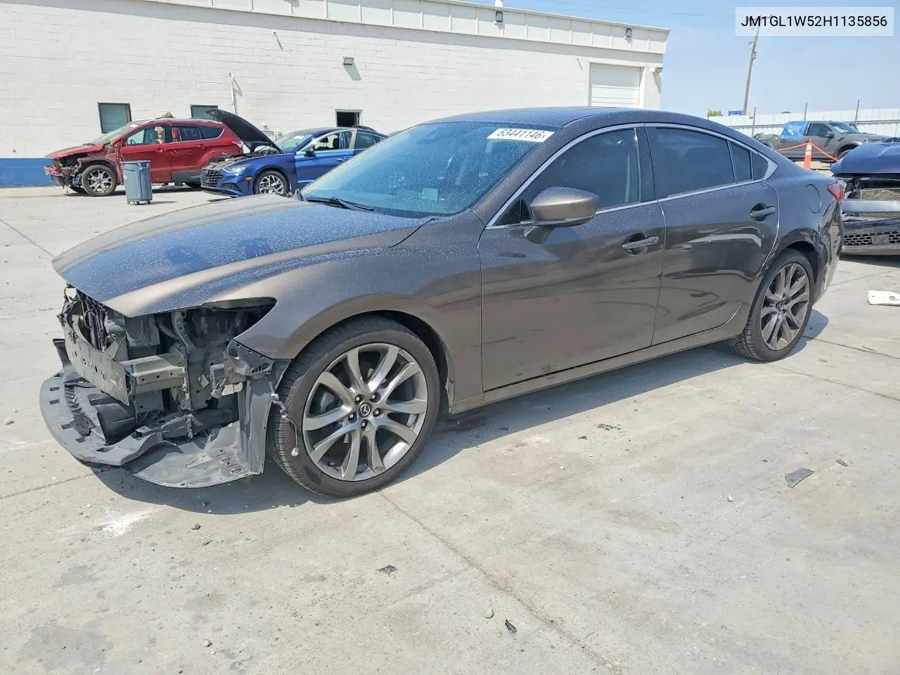 Mazda 6 Grand Touring 2017