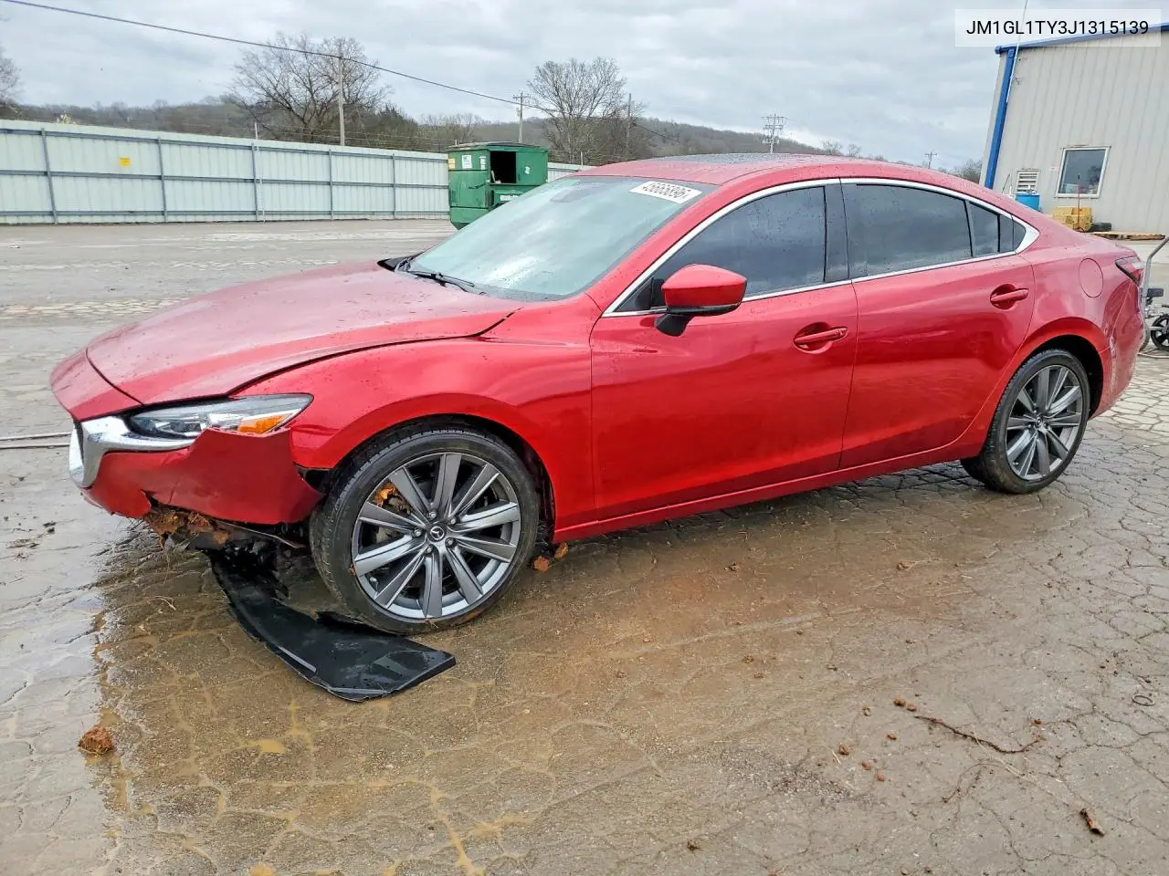 Mazda 6 Grand Touring 2018