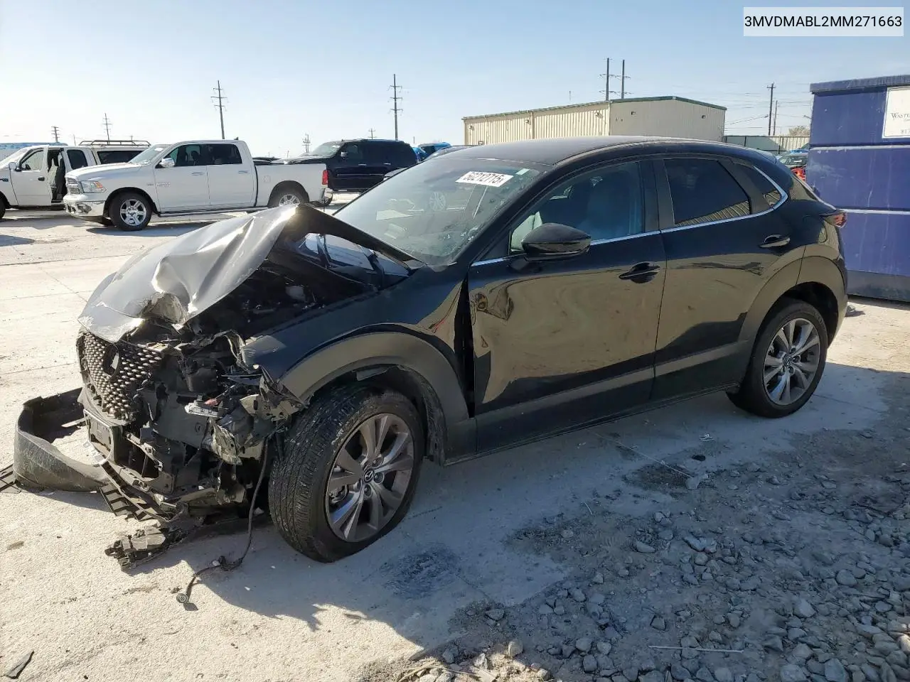 Mazda Cx-30 Select 2021