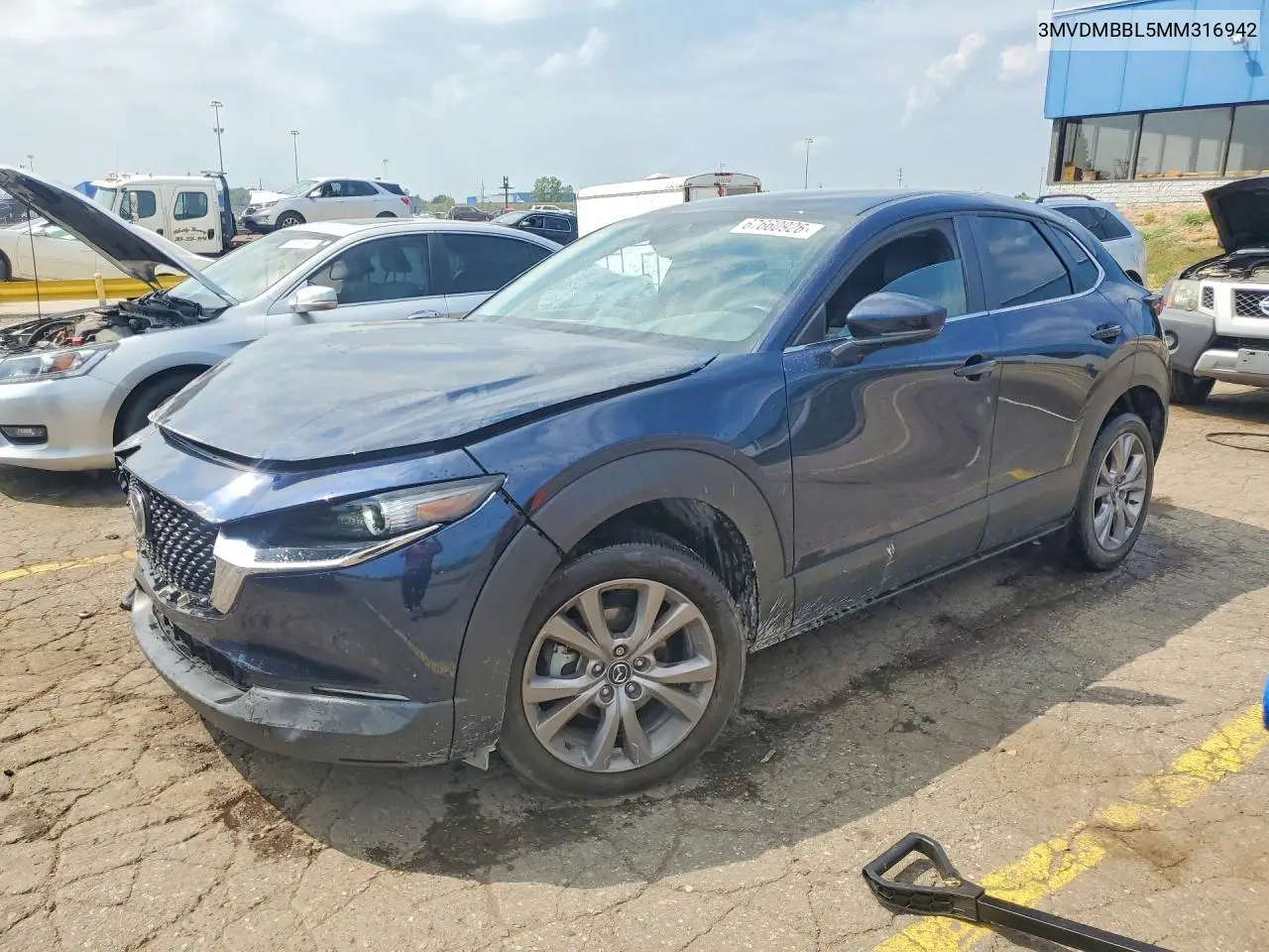 Mazda Cx-30 Select 2021