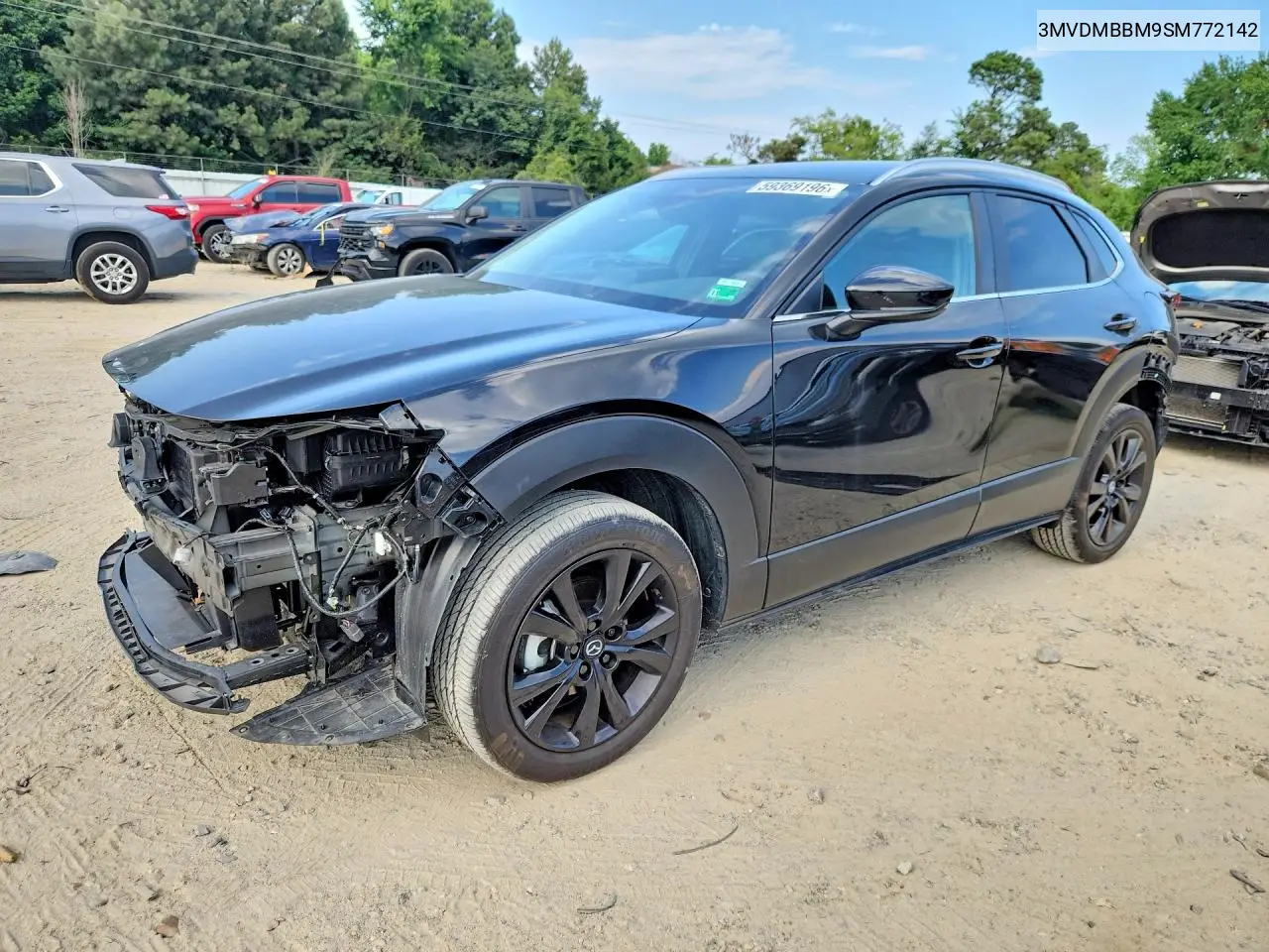 Mazda Cx-30 Select 2025