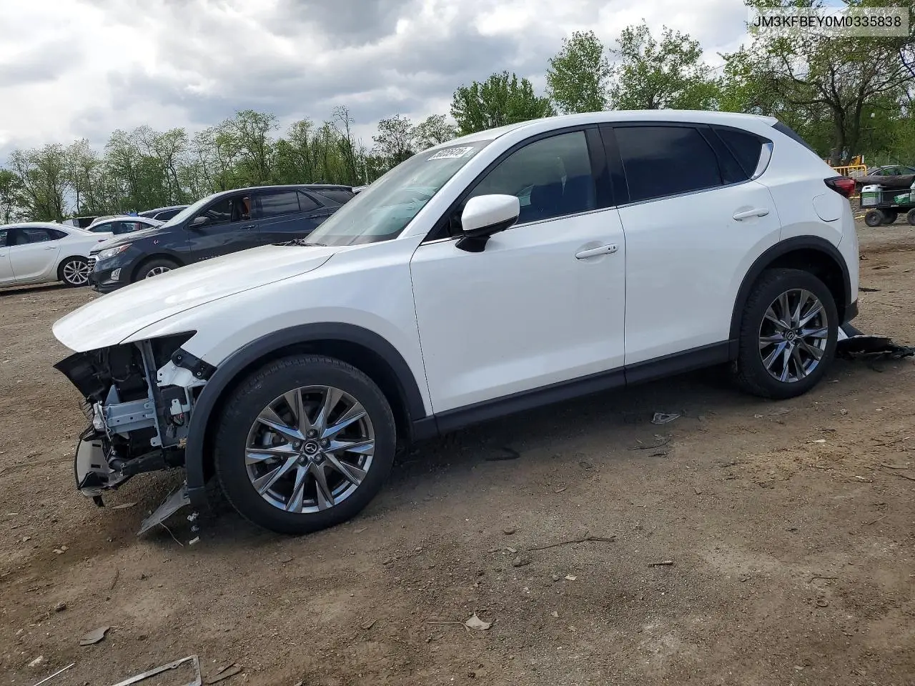 Mazda Cx-5 Signature 2021