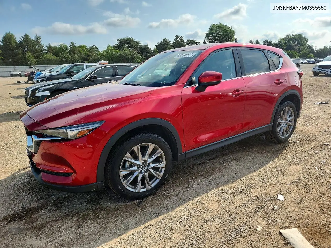Mazda Cx-5 Grand Touring Reserve 2021