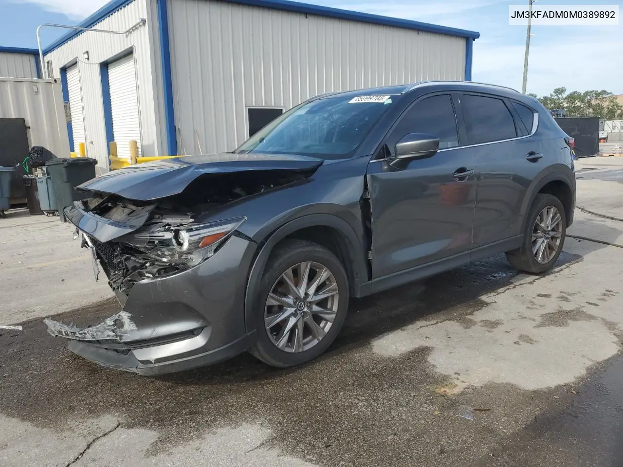 Mazda Cx-5 Grand Touring 2021