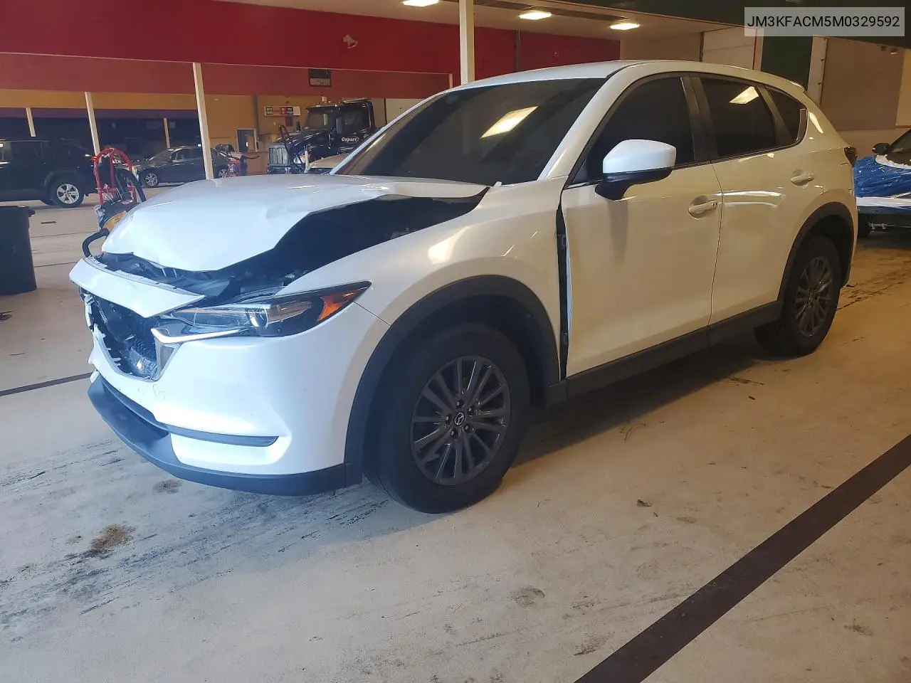Mazda Cx-5 Touring 2021