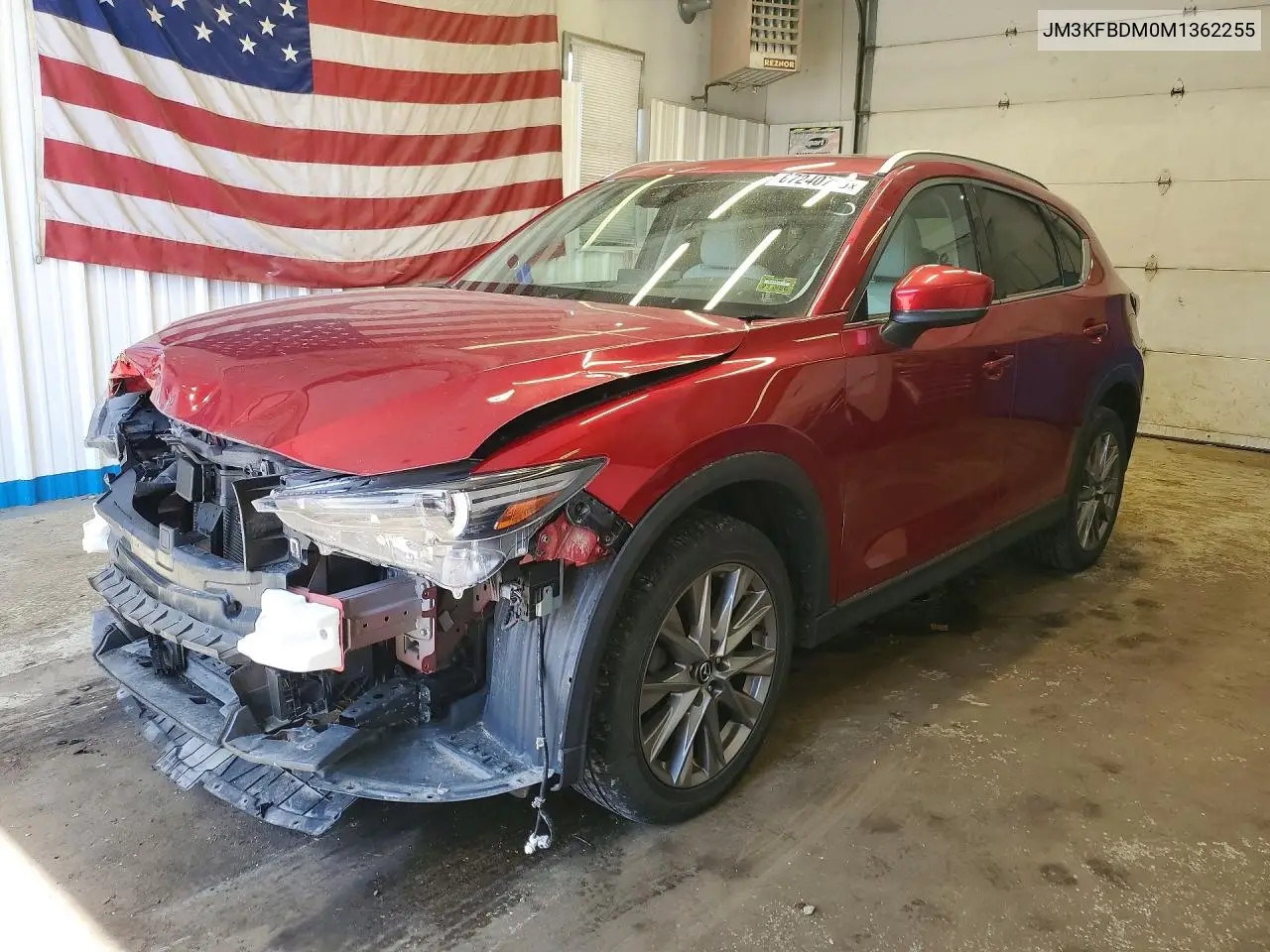Mazda Cx-5 Grand Touring 2021