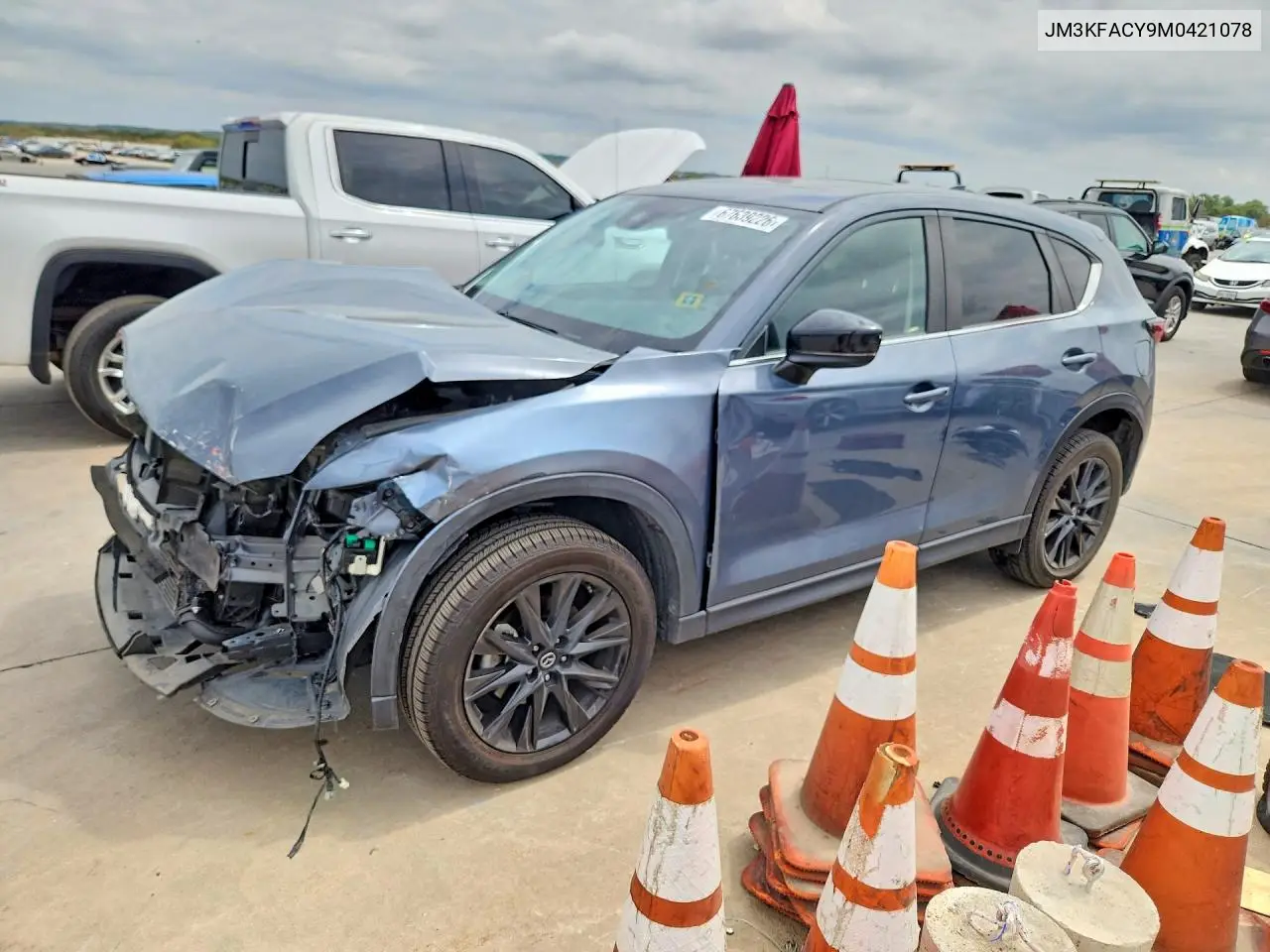 Mazda Cx-5 Carbon Edition 2021