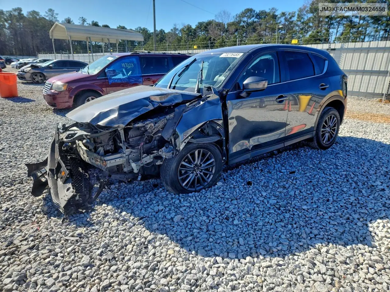 Mazda Cx-5 Touring 2021