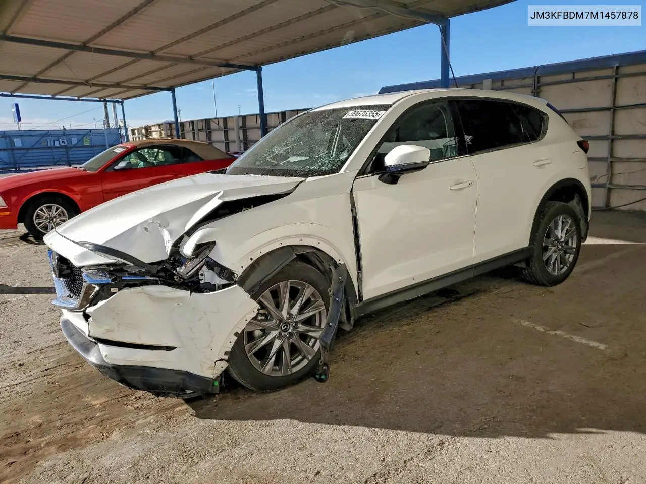 Mazda Cx-5 Grand Touring 2021