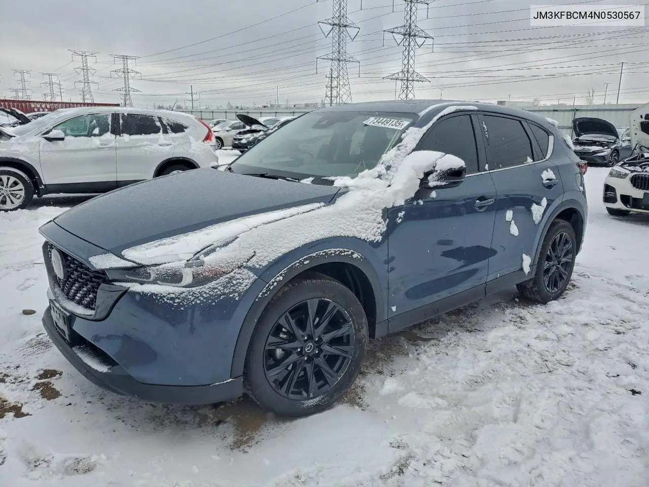 Mazda Cx-5 Preferred 2022