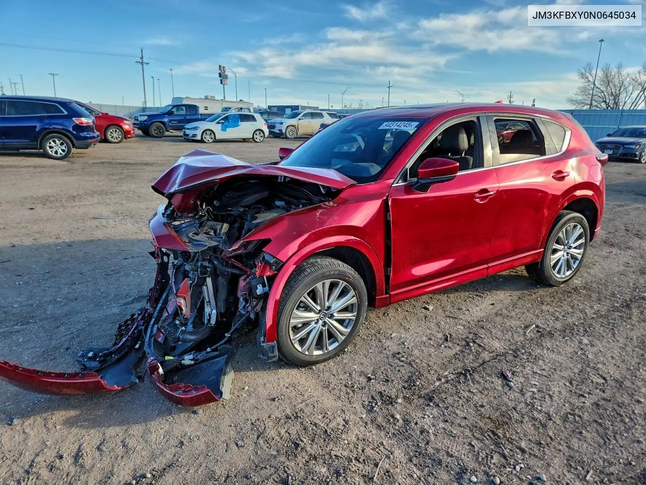 Mazda Cx-5 Signature 2022