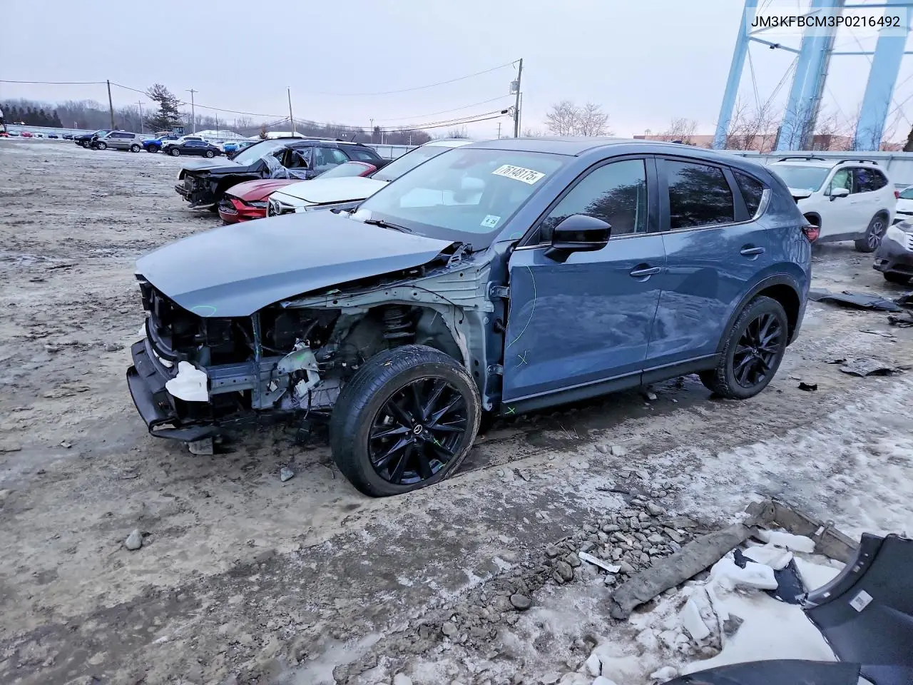 Mazda Cx-5 Preferred 2023
