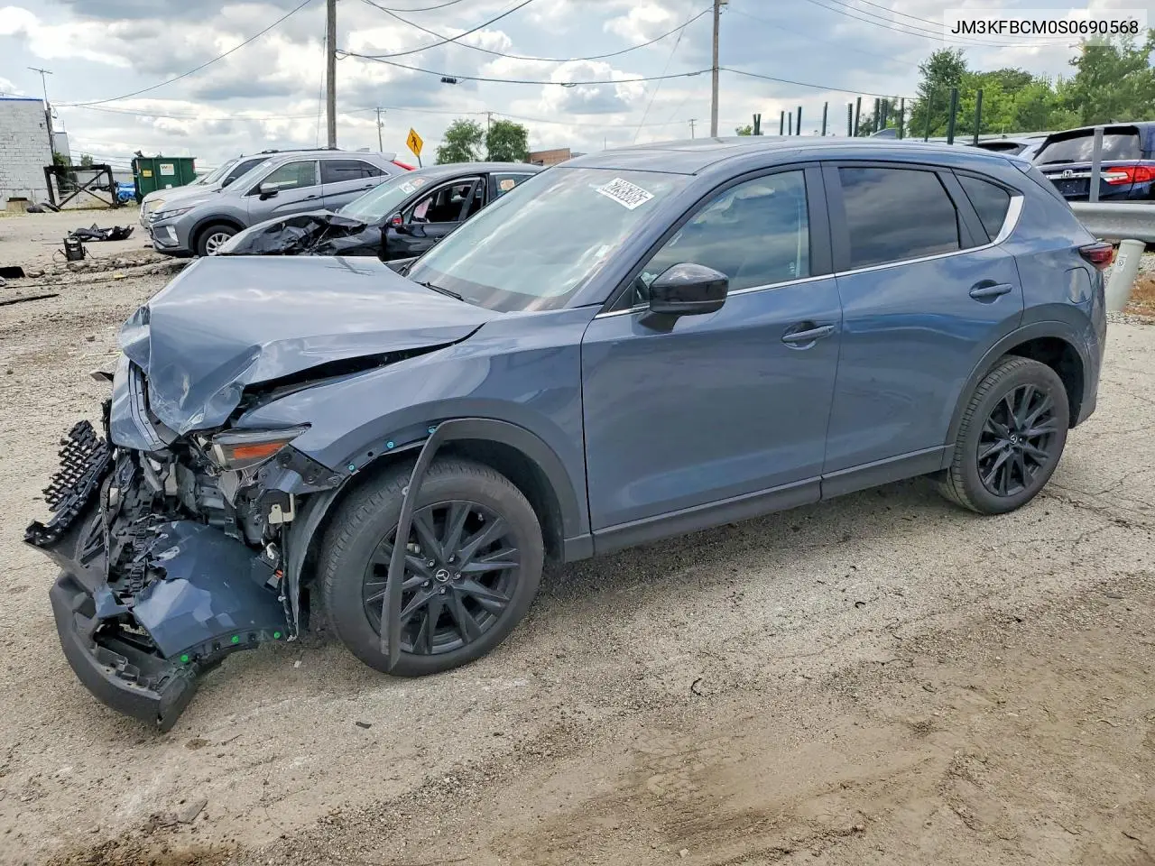 Mazda Cx-5 Preferred 2025